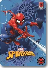 Spiderman Soft Fleece Kids Boys Bed Blanket Bedding Throw Novelty Character
