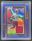 2025 Donruss Optic Emeka Egbuka Blue Hyper (RAW)