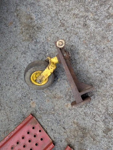 Vintage Gravely Two Wheeled Tractor Power Barrow Frame DAMAGED
