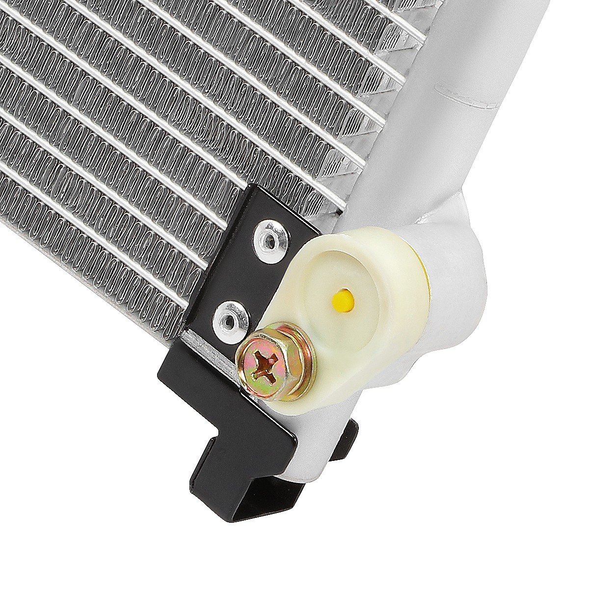 DNA Motoring Aluminum A/C Condenser – 2005-2009 Ford Mustang 4.0L 4.6L – OE Style 3362