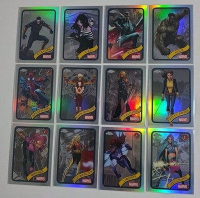 2025 Topps Chrome Marvel - REFRACTOR - Pick-A-Card | eBay