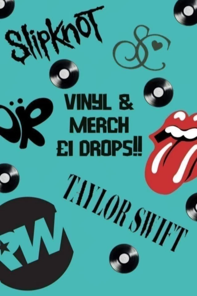 £1 Starts 🌀 Unmissable Vinyl & Merch Picks