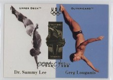 1996 Upper Deck Olympicard Passing the Torch Dr Sammy Lee Greg Louganis #131 o3e