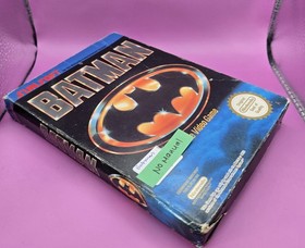 Batman Video Game for NES Nintendo Entertainment System PAL Cartridge NO MANUAL