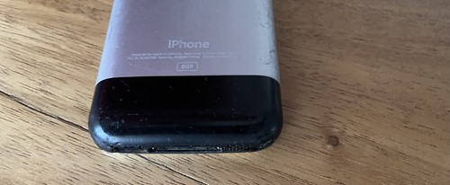 Apple iPhone 2G 1st Generation 8gb A1203 Gray 2843 - Picture 5 of 11