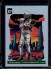2024 Donruss Optic Marvin Harrison Jr. Downtown! RC SSP #12 Cardinals