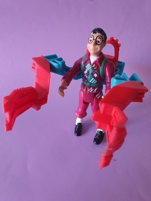 The Real Ghostbusters Louis Tully Power Pack Hero  - Kenner