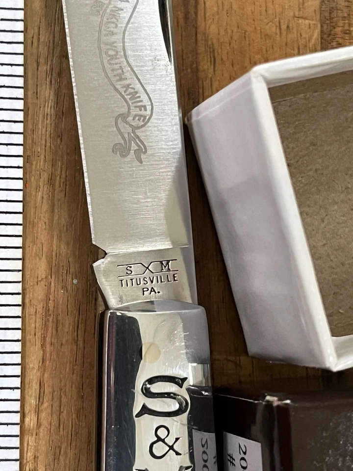 Schatt & Morgan Youth knife #61 (27039) - Image 3 of 4