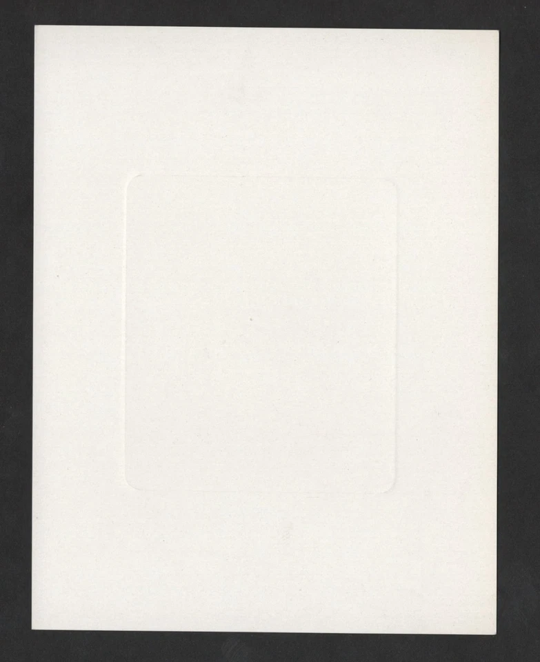 FRANCE MAURITANIA 1969 THREE IMPERF SUNKEN DIE PROOFS NAPOLEON CLASSIC ART - Image 4 of 4