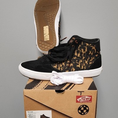 NWOT Van's The Lizzie Tortoise Black Womens 10
