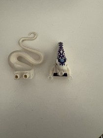 LEGO Ninjago White Pythor robe Minifig Minifigure rare