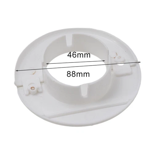 Kabeleinführung Rohre Leitungsrohre 1pcs Loch Cover Split Typ Weiß Zubehör - Bild 16 von 82
