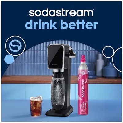 ART Sparkling Water Maker | Includes Flavor Drops
