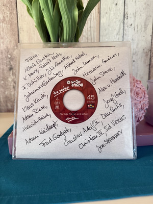 Welle:Erdball / Die Perlen Nur tote Männer sind schön Single Vinyl 011/500 ltd.