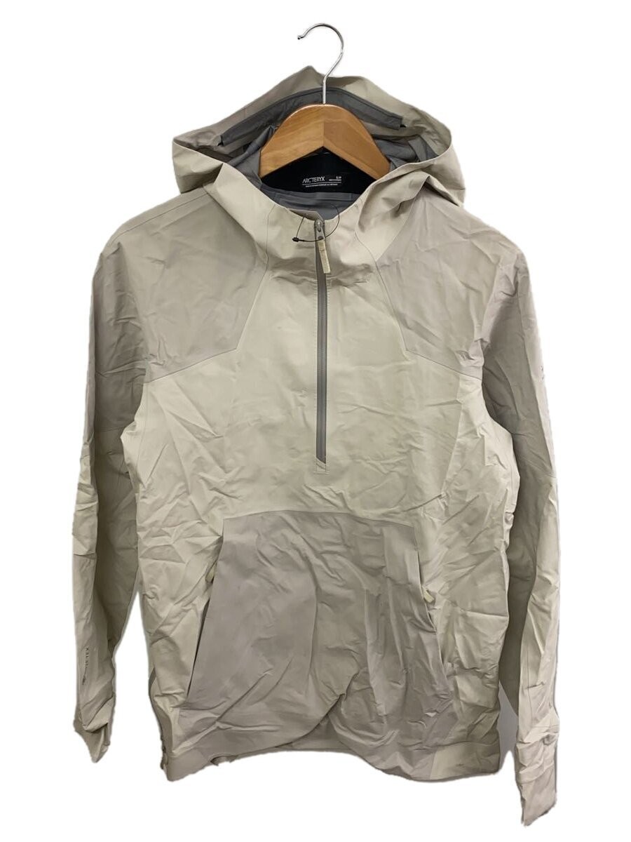 Giacca a vento leggera Arc'teryx nylon avorio taglia S #EG CZA