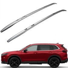 Roof Rack Side Rail For 2023-2025 Honda Crv Cr-v Black Luggage Cargo Carrier