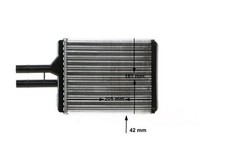 MAHLE Wärmetauscher Innenraumheizung AH 145 000S für OPEL CC J96 VECTRA Caravan