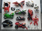 Vintage Power Ranger Vehicles & Figures Lot