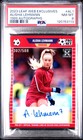 2023 Leaf Web Exclusives Alisha Lehmann #AL1 1989 Autographs 302/508 PSA 8