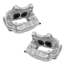 2x Front Left Right Disc Brake Calipers 4 Pistons For Nissan 350z Infiniti G35