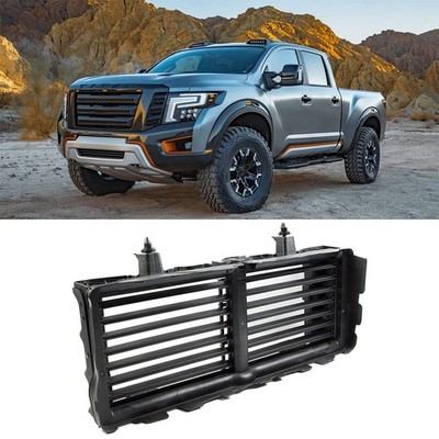 NEW For 16-20 Nissan Titan/Titan XD Radiator Grille Shutter Assembly 214219FT0A