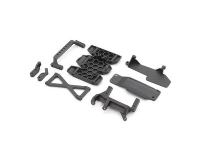 Vanquish Products VRD Carbon Servo Mount & Composite Components [VPS10406]