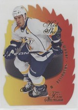 2012 Fleer Retro 1996-97 Flair Showcase Hot Shots Design Shea Weber #10 HOF 2d8