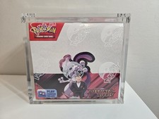 Pokemon Magnetic Booster Box Acrylic Case Pok mon Card Protective Display 