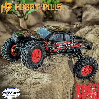 Hobby Plus CR-18P PRO Brushless Juice Up Edition Red RTR 1/18 RC Crawler Truck - Image 1 of 4