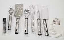 New 7 Pc. Metal Kitchen Utensil Cooking Set