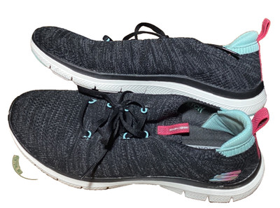Shoe Skechers Air-Cooled Memory Foam Sport Stretch Fit Sz 10