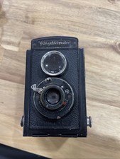 Voigtlander Brillant V6 6x6 120 Film TLR Camera w/ Voigtar 7.5cm f/7.7 Lens