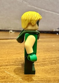 LEGO Green Arrow Minifigure (sh153) DC Super Heroes - 76028 Darkseid Invasion