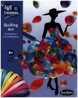 Sentosphere - Quilling'art Kleid Kit (Bastelset) 2024 SentosphÈRe