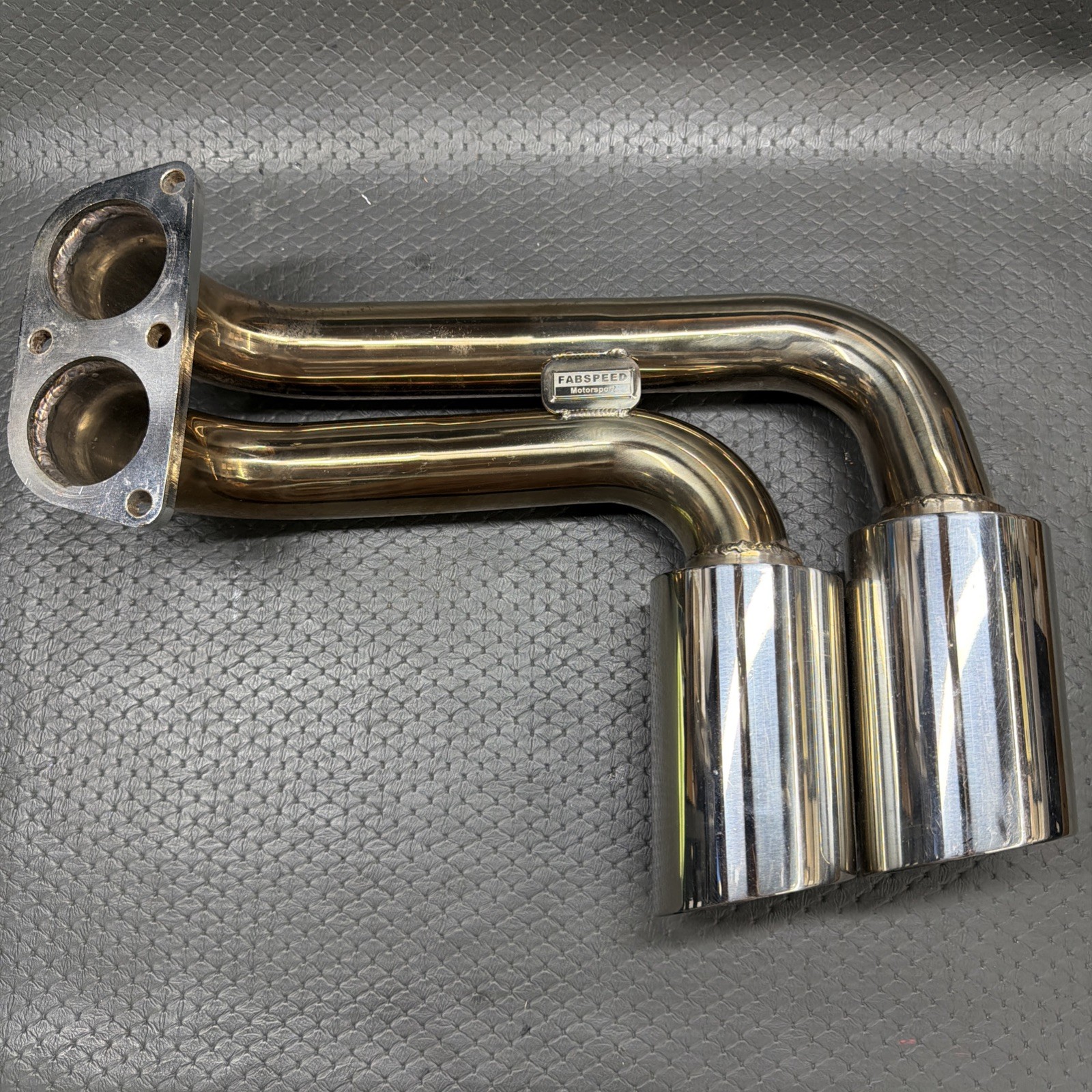 Ferrari 360 Left, right Exhaust tailpipes Pair