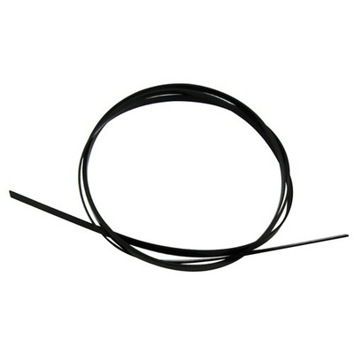 Musiclily Basic Black Plastic Guitar Binding 1650*6*1.5mm