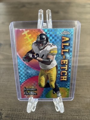 2024 Topps Chrome - All-Etch Jerome Bettis #CAE-JB X-Fractor