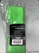 8Ten Lawn Razor Mower Blade 42" Notched Lift Replacement C-BLD-0074 2 Pack