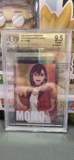 2025 Bandai Dandadan Momo #07 – BGS 9.5 Gem Mint – Japan Wafer Card