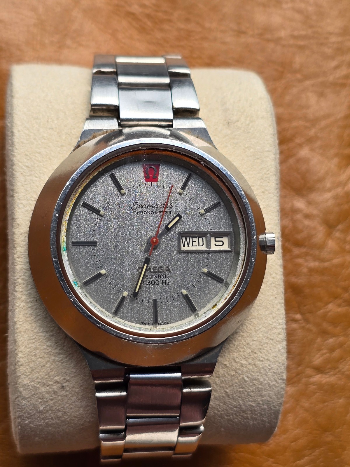 Omega Seamaster Chronometer Electronic Day Date