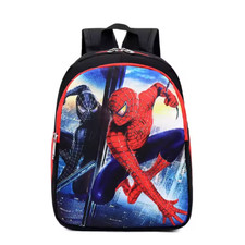 Cartoon School Backpack Waterproof Large Capacity Travel Book Bag for Boys