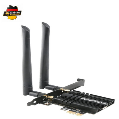 WLAN Karte Intel AX210 WiFi 6E 5400Mbit s 3 Band