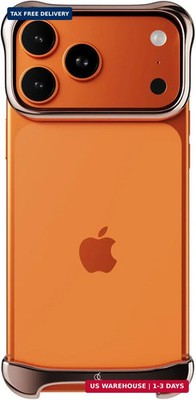 Arc Pulse Compatible with iPhone 17 Pro Max Phone Case (2025), Minimalist Protec