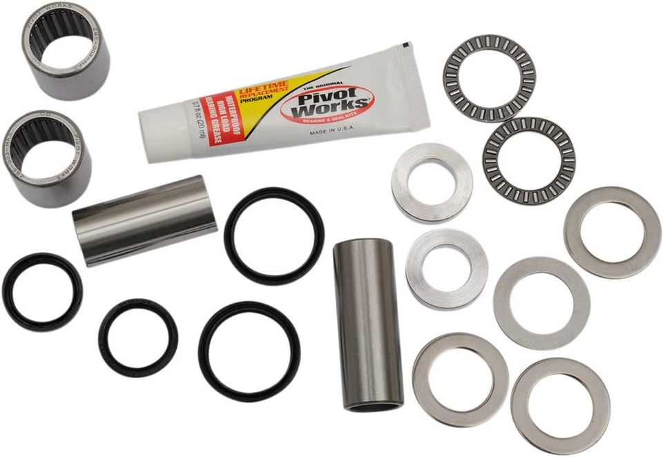 Kit de cojinetes de basculante Pivot Works Honda CRF250 R X CRF 250 04 05 06 PWSAK-H31-020 Foto 3 de 4