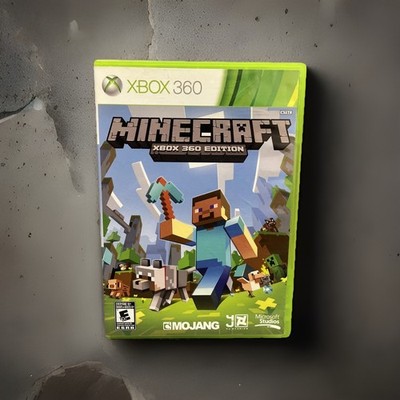 Minecraft X Box 360 Edition In Box Tested