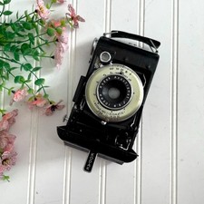 Vintage Untested 1940s Kodak Vigilant Six-20 No. 1 Diomatic Camera Leather Case