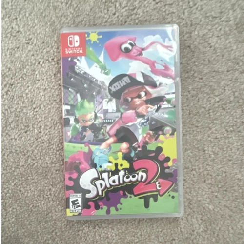 Nintendo Splatoon 2 Multiplayer Shooter Action Nintendo Switch E10+ 2017