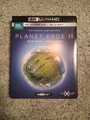 Planet Erde II 4k Ultra HD + Blu-ray BBC earth