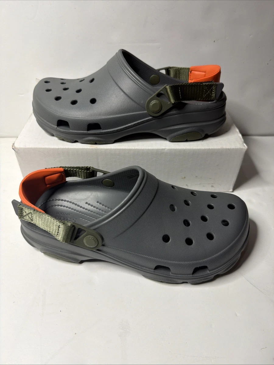 Crocs Orange Sandals for Men for sale | eBay display picture 1