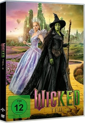 Wicked: Teil 2 - DVD / Blu-ray / 4k UHD - *NEU*